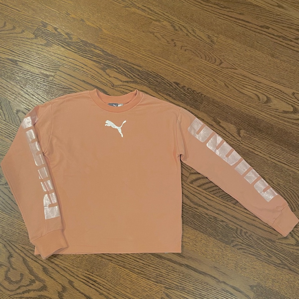 Girls PUMA Pullover